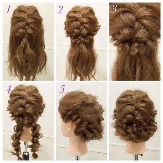 時尚潮流演變下的盤發(fā)新技巧探討