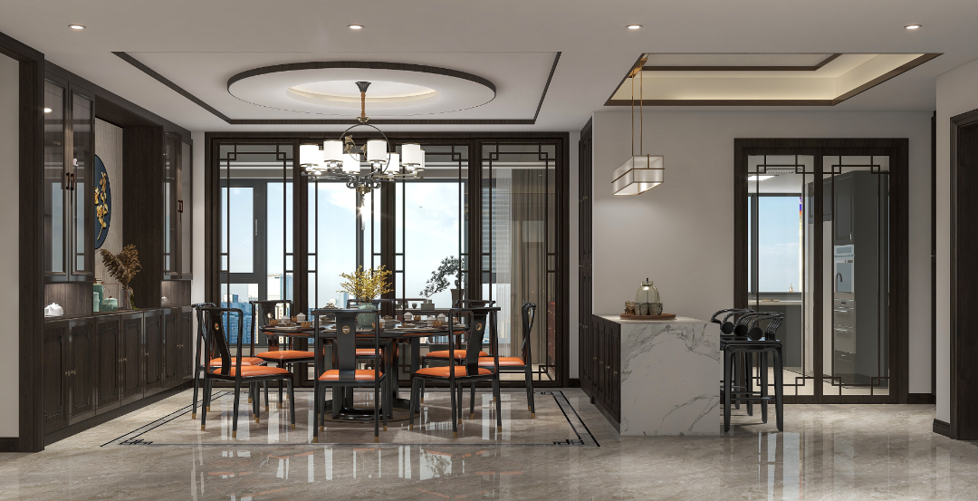 最新中式裝修潮流，家的變革與你的蛻變