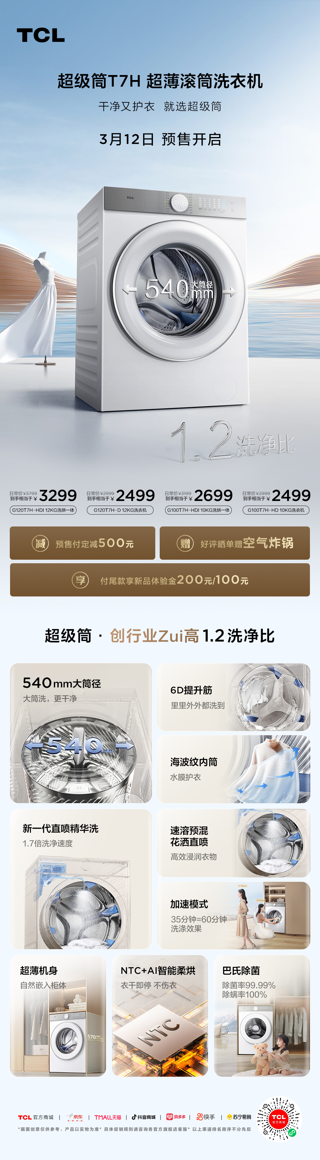 技術革新與智能生活的融合,最新洗衣機引領未來家居生活新潮流