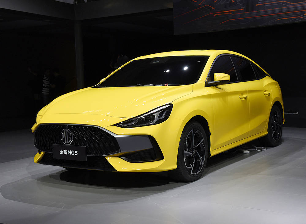 名爵最新款車型，時代新標桿亮相！