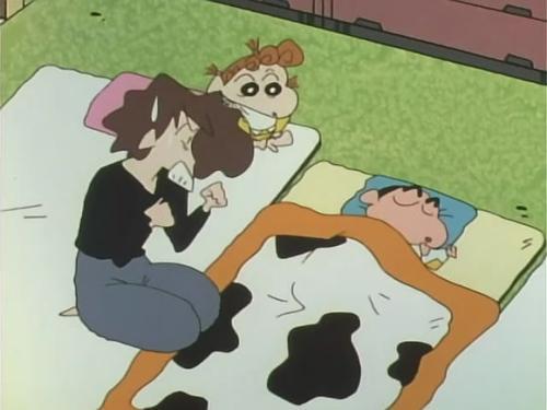 蠟筆小新最新一集,時代的印記與童年的回憶繼續延續