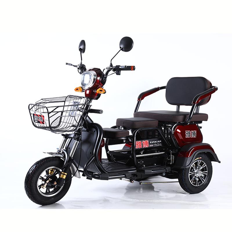 最新款三輪電動車圖片及特點分析詳解