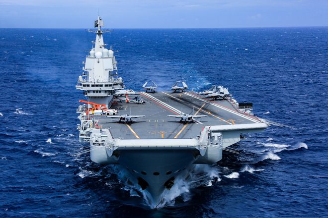 中國最新航空母艦，未來海疆的堅(jiān)實(shí)守護(hù)者