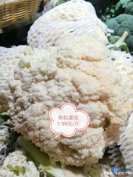 有機菜花價格最新行情，科技引領綠色生活新潮流趨勢