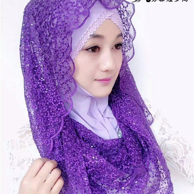 回族頭巾最新款時尚潮流，文化與時尚的交融批發