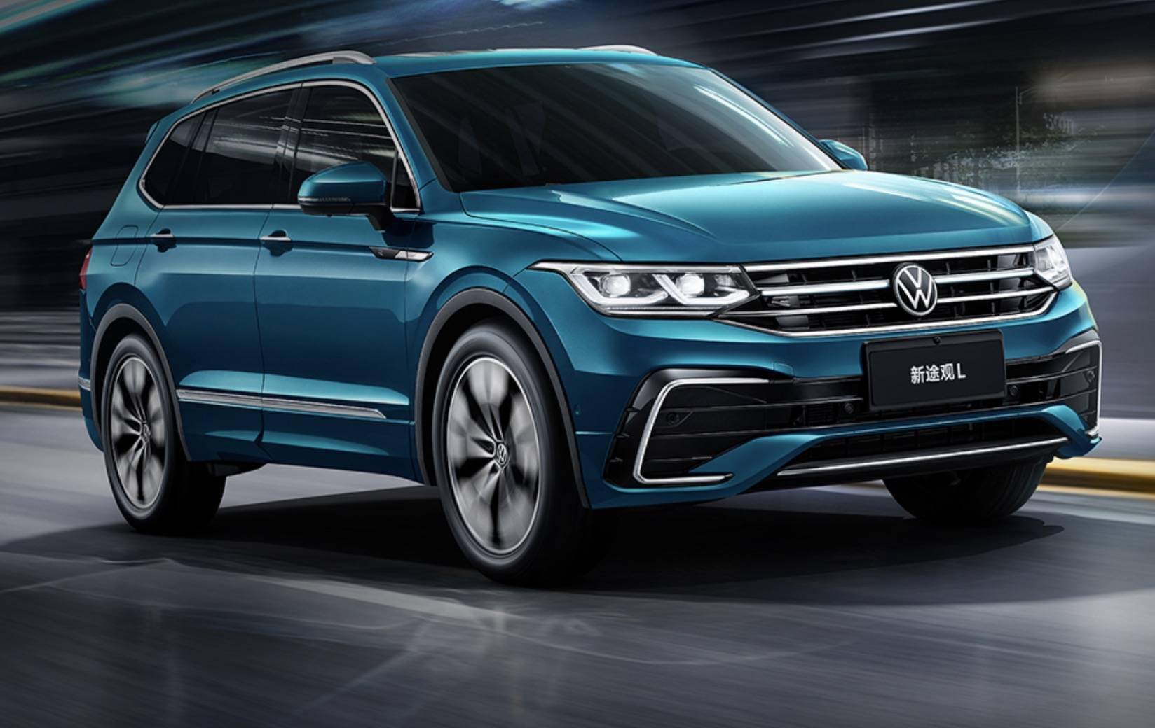 大眾途觀最新款，時代寵兒與汽車翹楚的完美結合