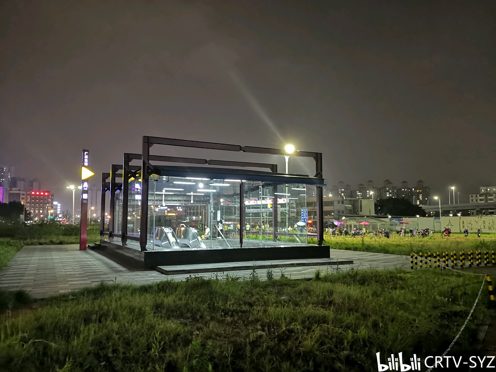 廣州北站最新建設進展與巷弄深處的驚喜小店探索