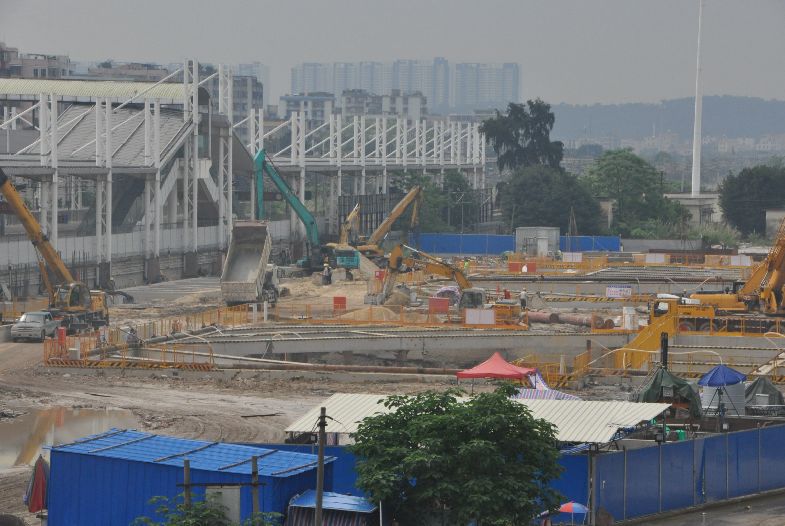 廣州北站最新建設進展與巷弄深處的驚喜小店探索