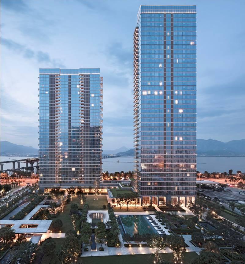 溫州鹿城廣場塔樓，最新地標展現自信與成就之源