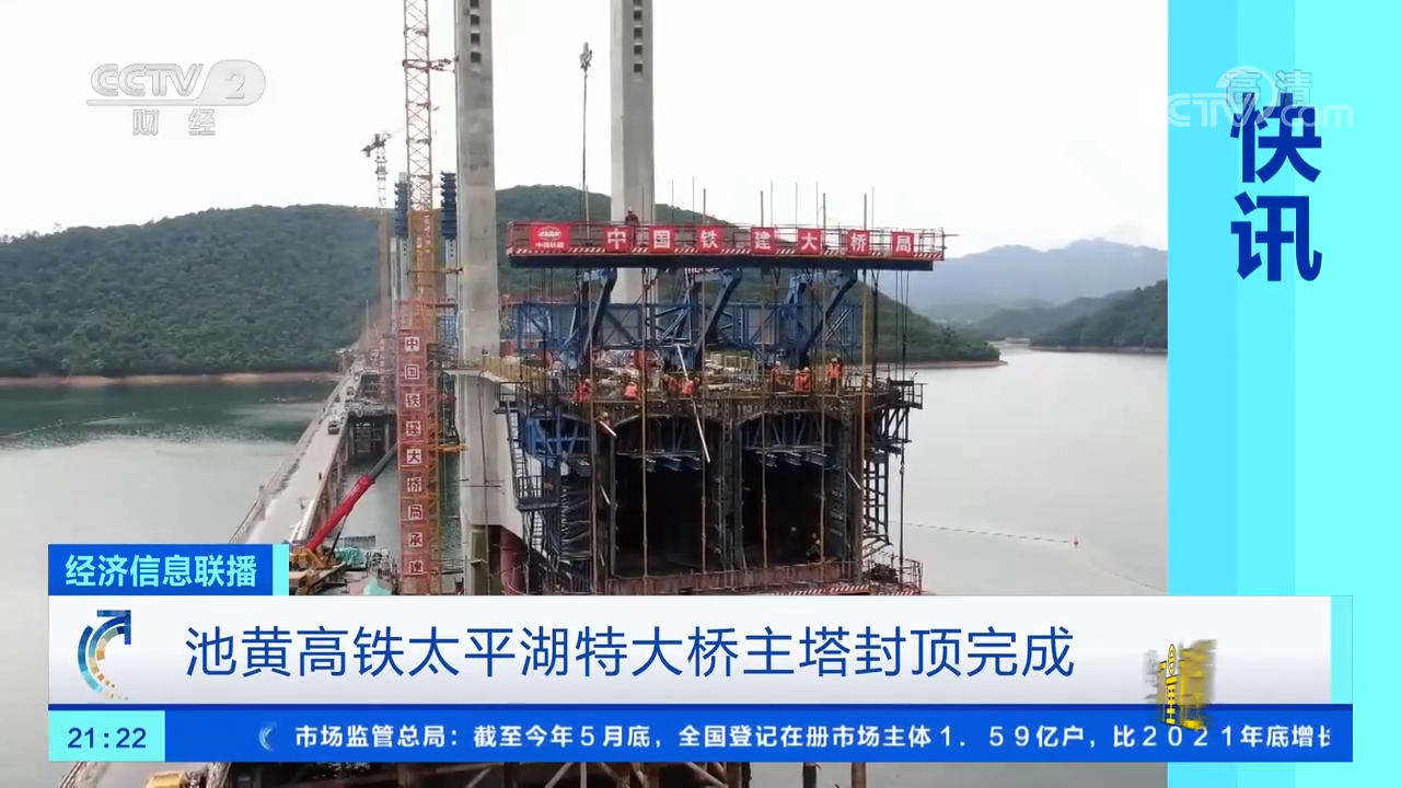 大冶湖特大橋最新進展,科技力量重塑生活