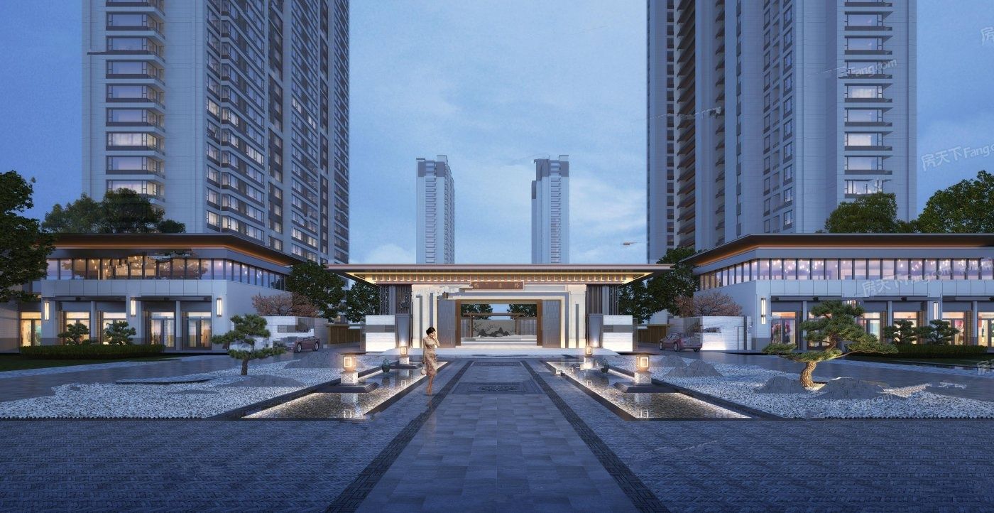 時代背景下的準安綠地最新房價與樓市變遷