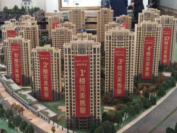 時代背景下的準安綠地最新房價與樓市變遷