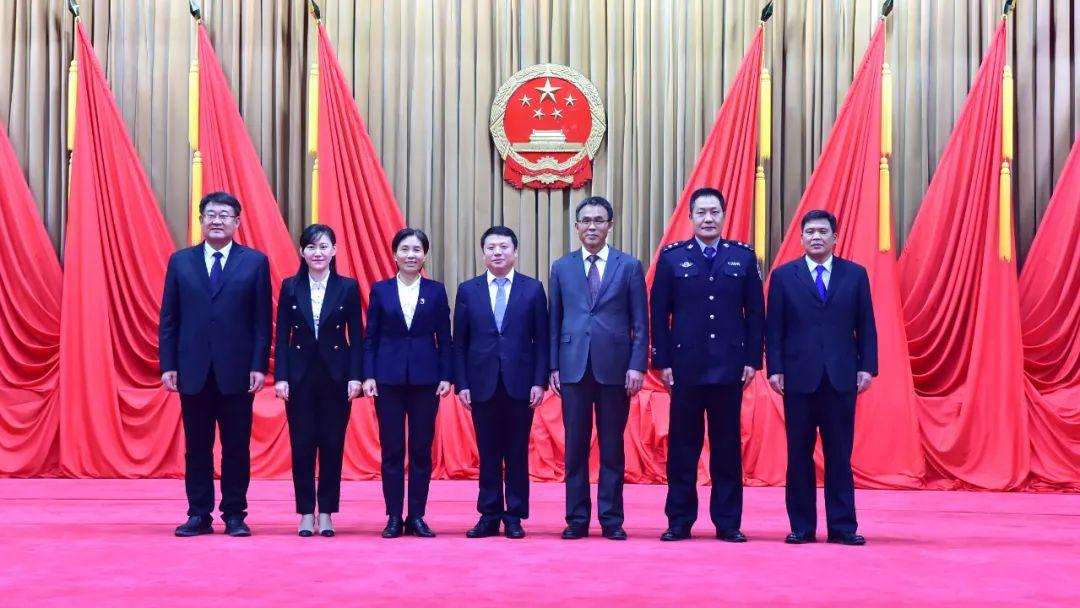 山東最新領導成員介紹大全