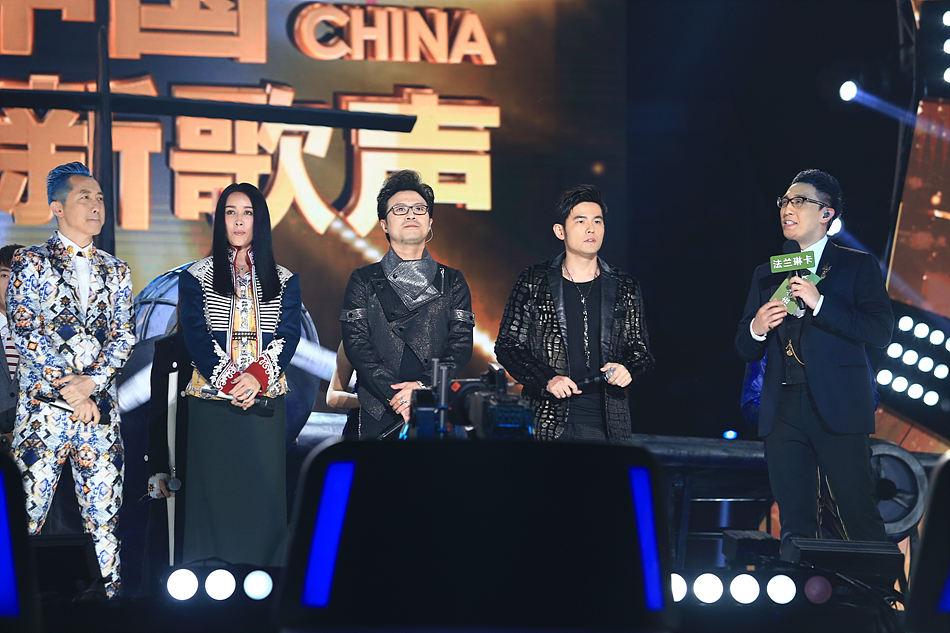 科技與音樂的完美融合，中國新歌聲引領(lǐng)新時代音樂風(fēng)潮