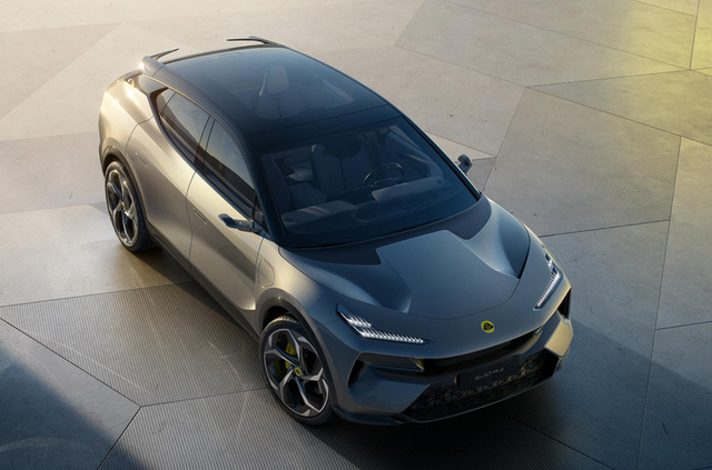 路特斯最新款驚艷亮相,奢華與科技的完美融合!