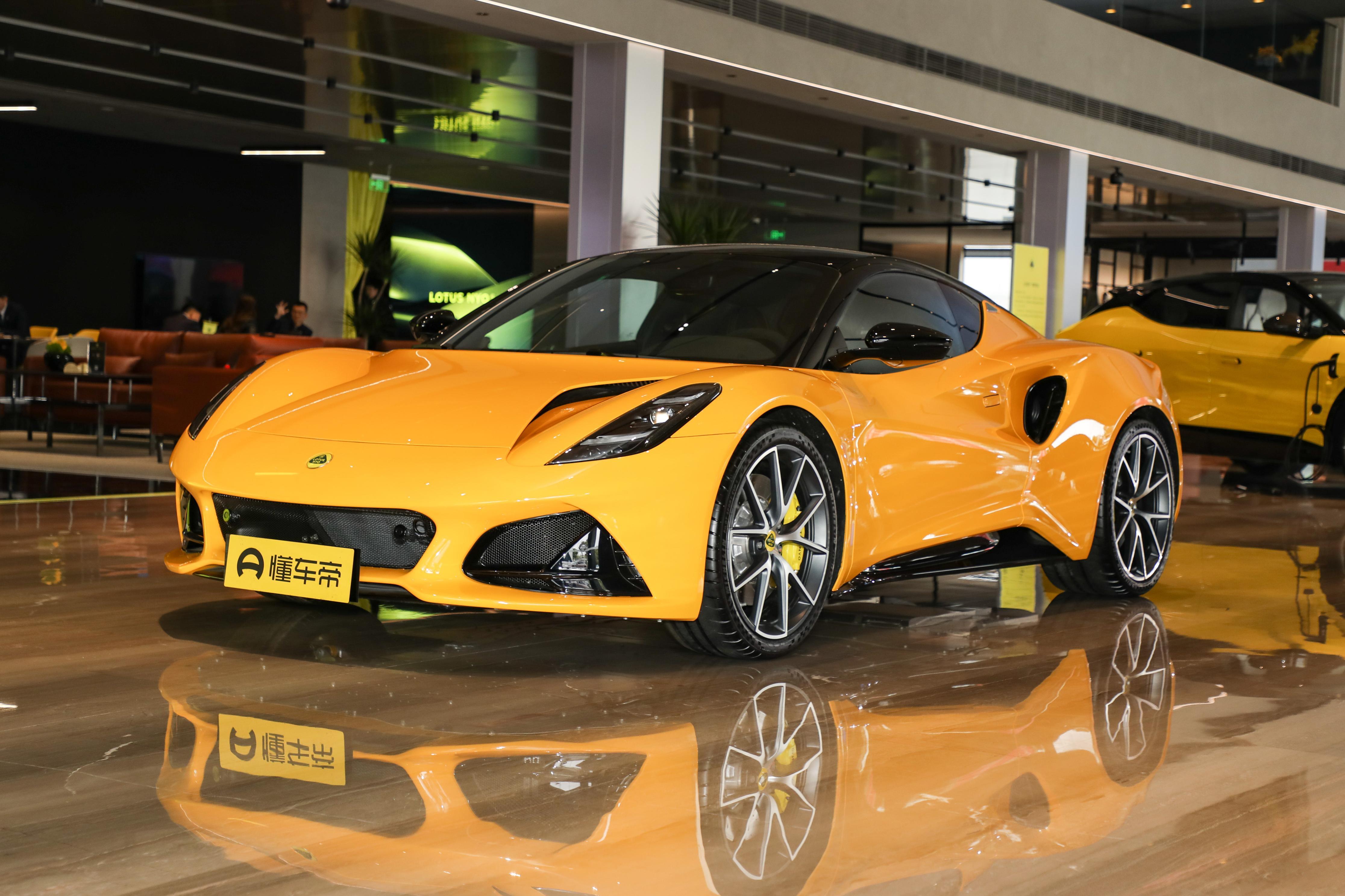 路特斯最新款驚艷亮相,奢華與科技的完美融合!