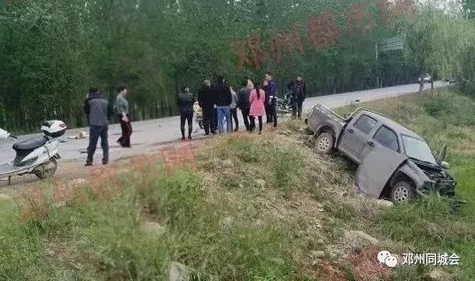 河南鄧州發生車禍事故最新報道