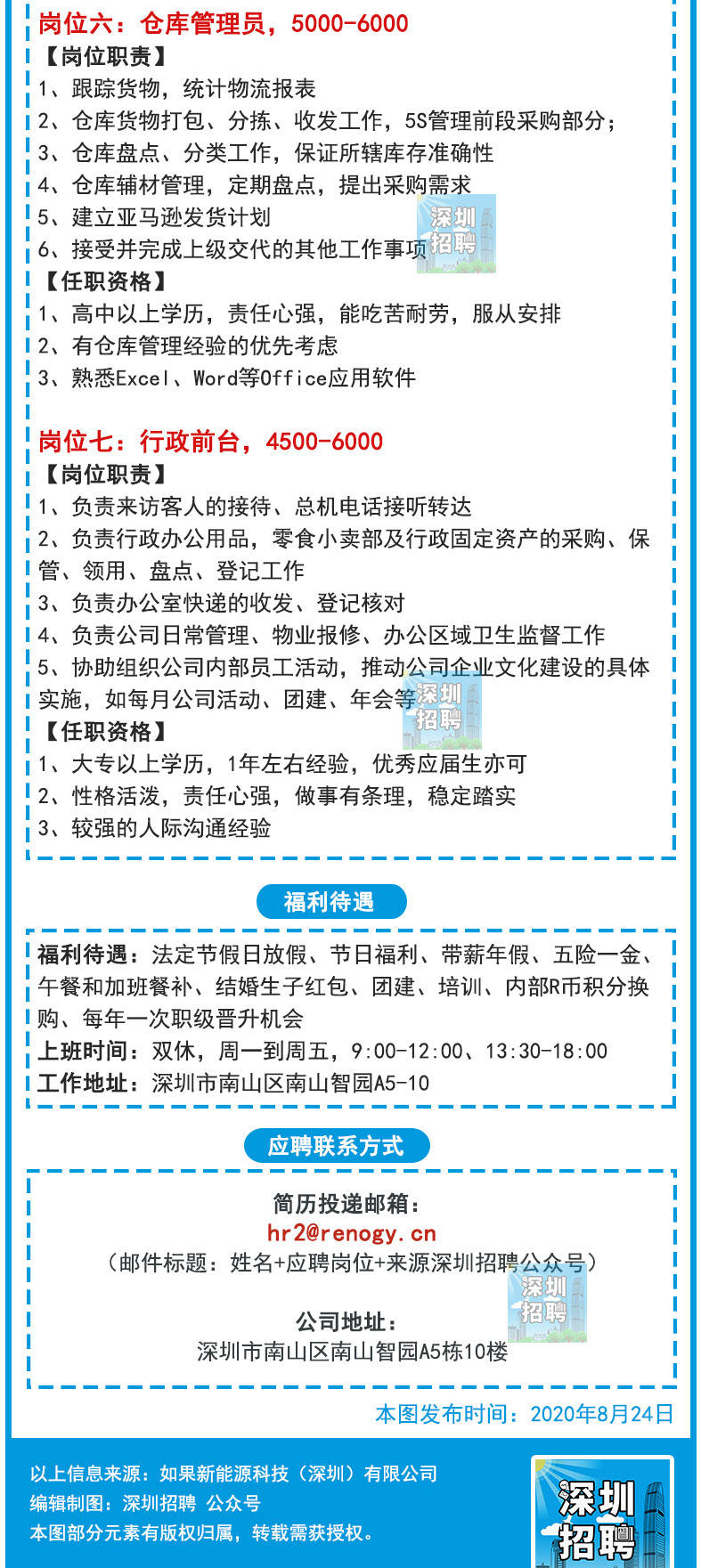 深圳鹽田最新招聘信息發布???