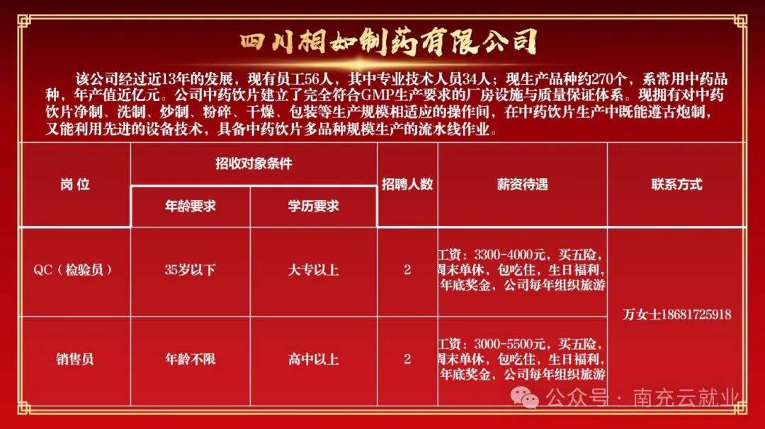 南充工廠最新招聘信息全解析,獲取指南與動態更新