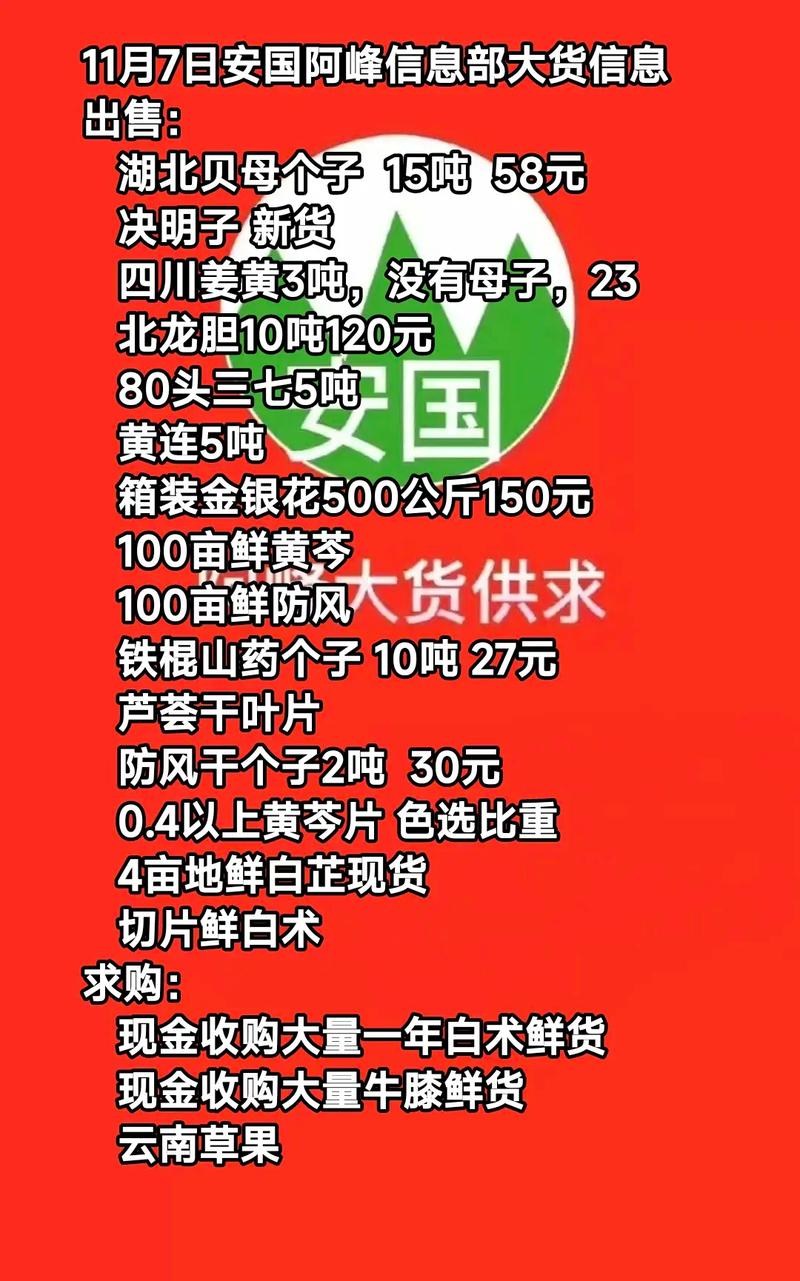 探尋神秘小巷的中草藥寶藏,最新中藥材求購信息及特色小店揭秘
