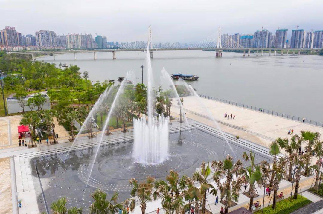 清遠(yuǎn)南岸公園最新動(dòng)態(tài),成長(zhǎng)中的公園與我們的共同蛻變