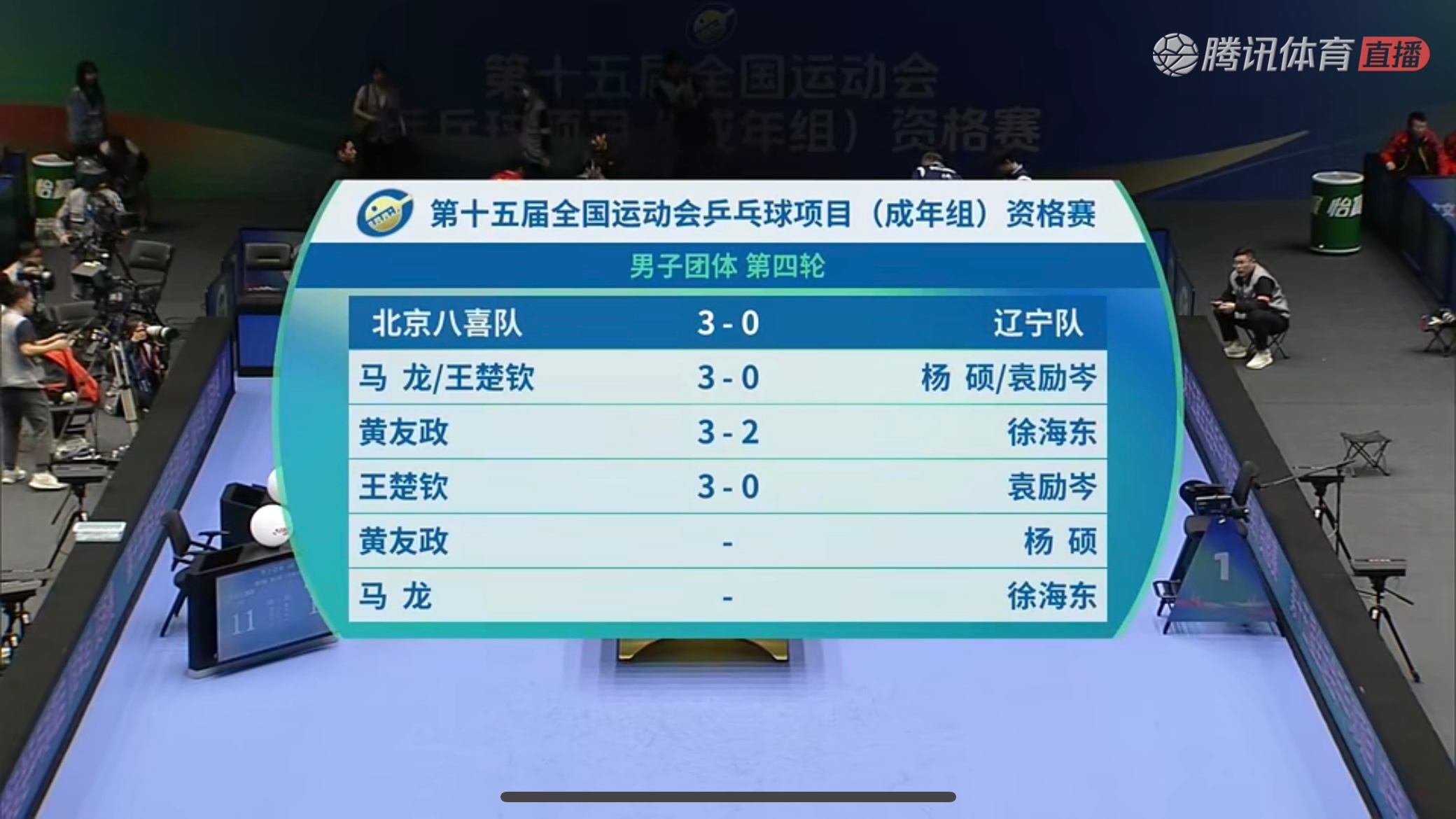 全運會乒乓球熱血激戰，榮耀之巔誰將問鼎？