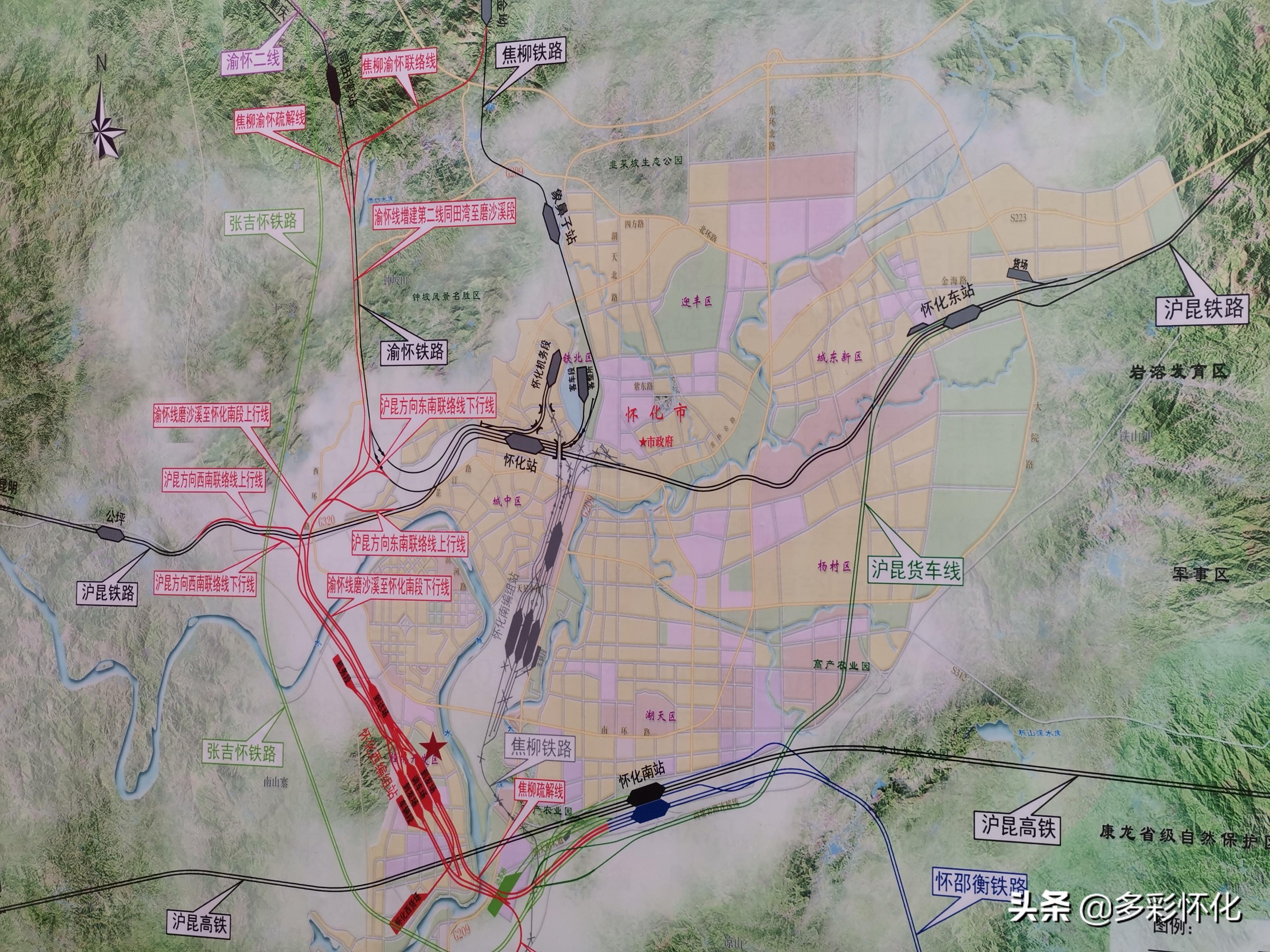 溆浦橋江鎮最新規劃詳解與論述