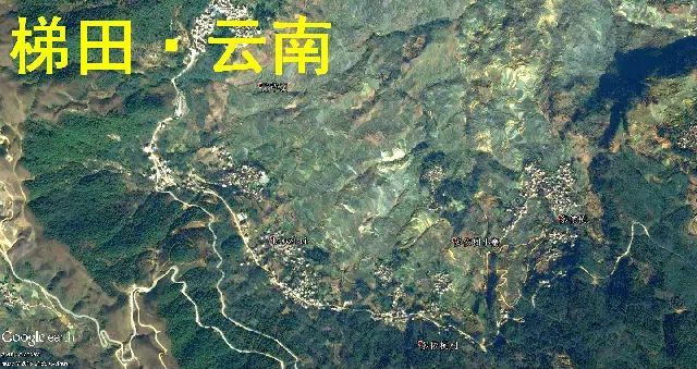 最新衛星航拍村莊地圖全景展示，揭示鄉村新面貌