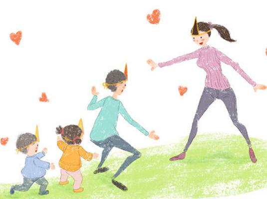 最新最有趣的親子游戲，探索自然美景的旅行之旅