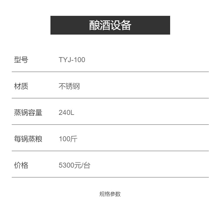 最新釀酒設備價格表,一覽溫馨釀酒之旅與設備費用