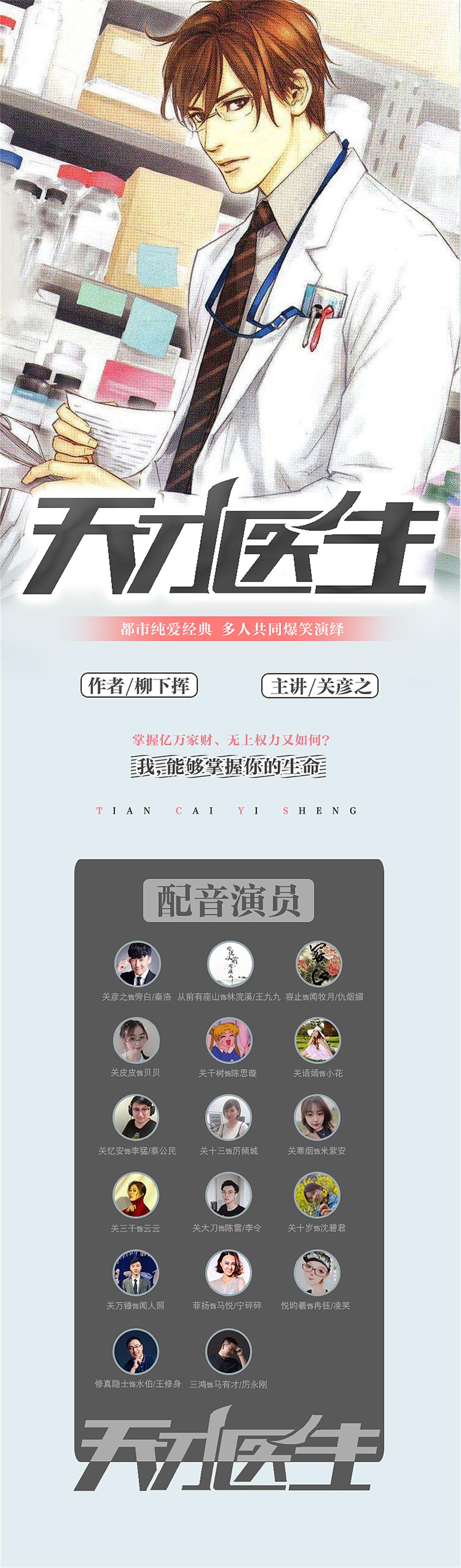 天才醫生最新章節列表及觀點論述概覽