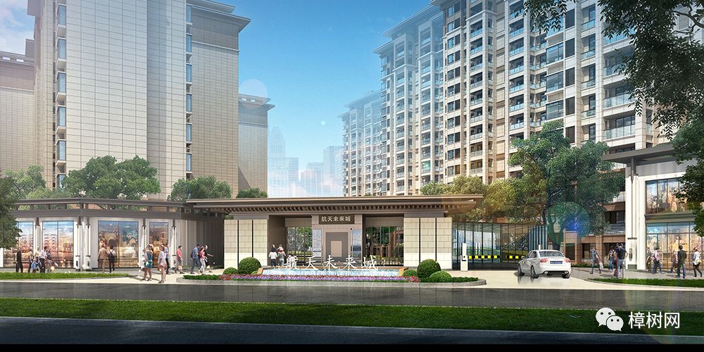 樟樹藍波灣最新樓盤,科技前沿的居住新選擇