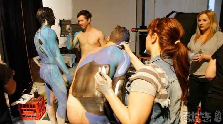 探索人體藝術極致邊界,最新大尺度作品展現美的無限可能