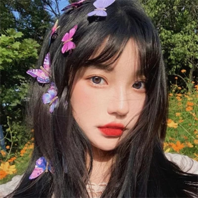 最新QQ頭像女生2025款，自然之旅的心靈探索