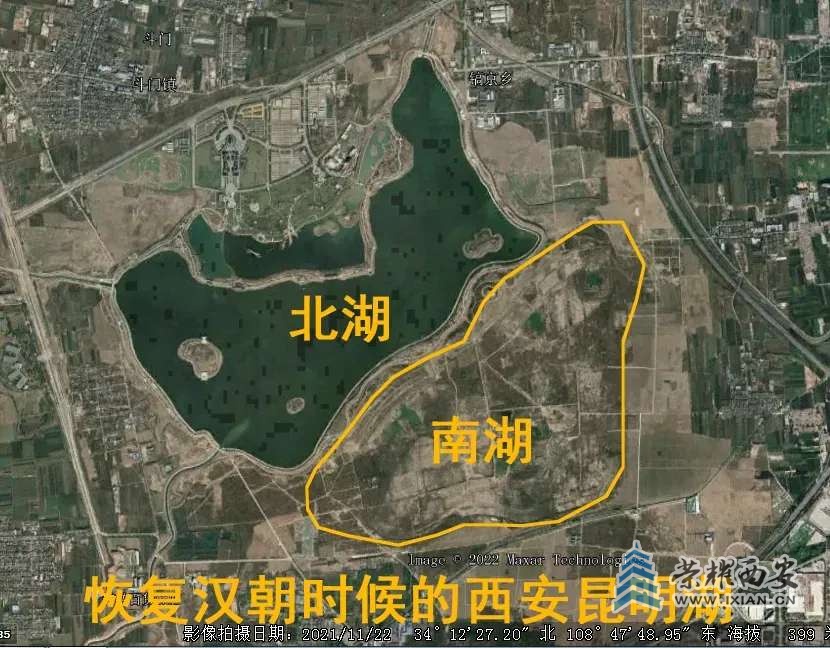 西安昆明湖最新動態揭秘,發展更新不停歇