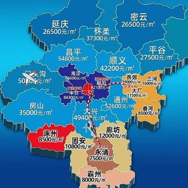 延慶房價最新動態，時代印記與未來展望