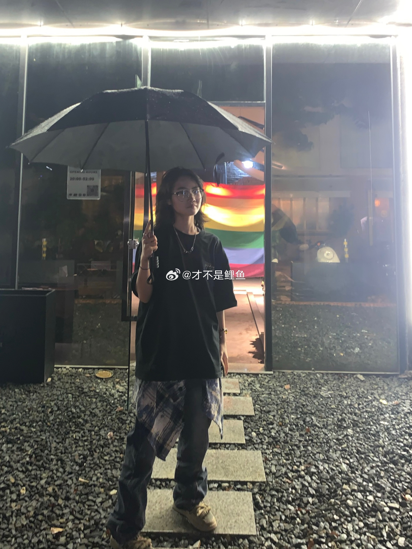 易富賢最新微博分享,自然之旅中的心靈平和與寧靜探索