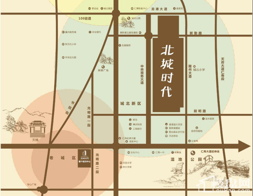 仁壽北城時代最新動態,自然美景的探索之旅