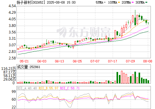 揚子新材重組最新進展,時代融合與行業重塑的成果揭曉