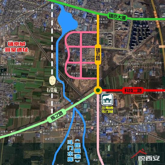 西安昆明池最新規劃揭秘,古韻未來藍圖與巷弄獨特風情探秘