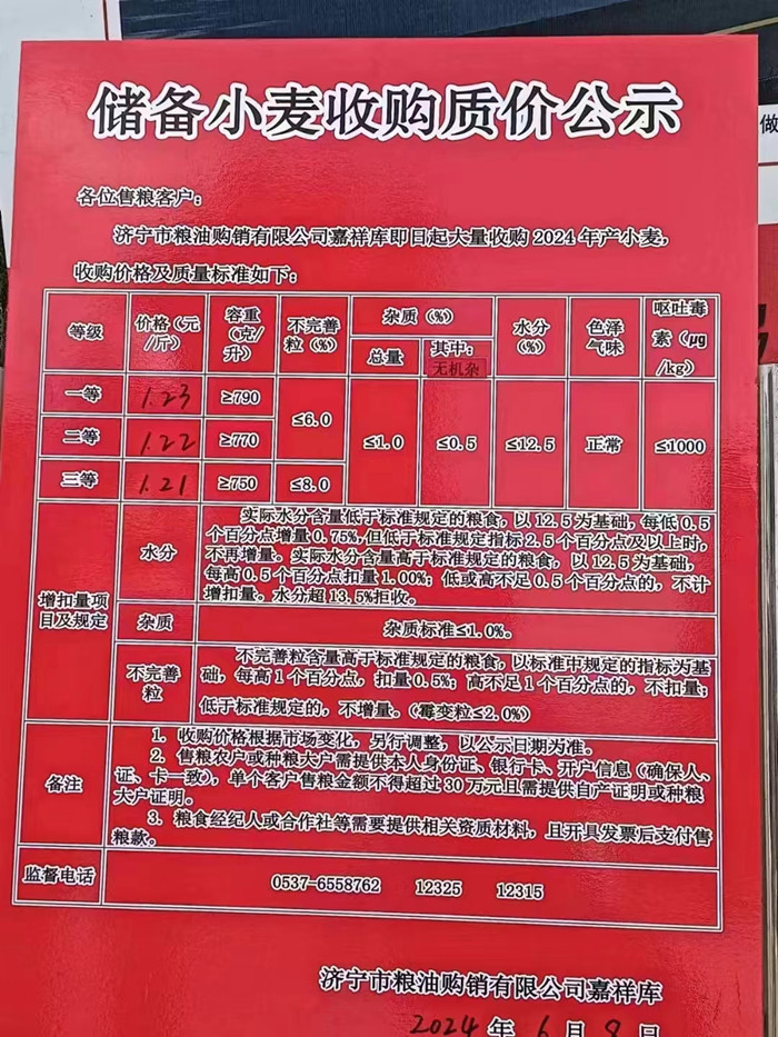 濟寧小麥最新價格行情詳解及獲取價格走勢的方法指南