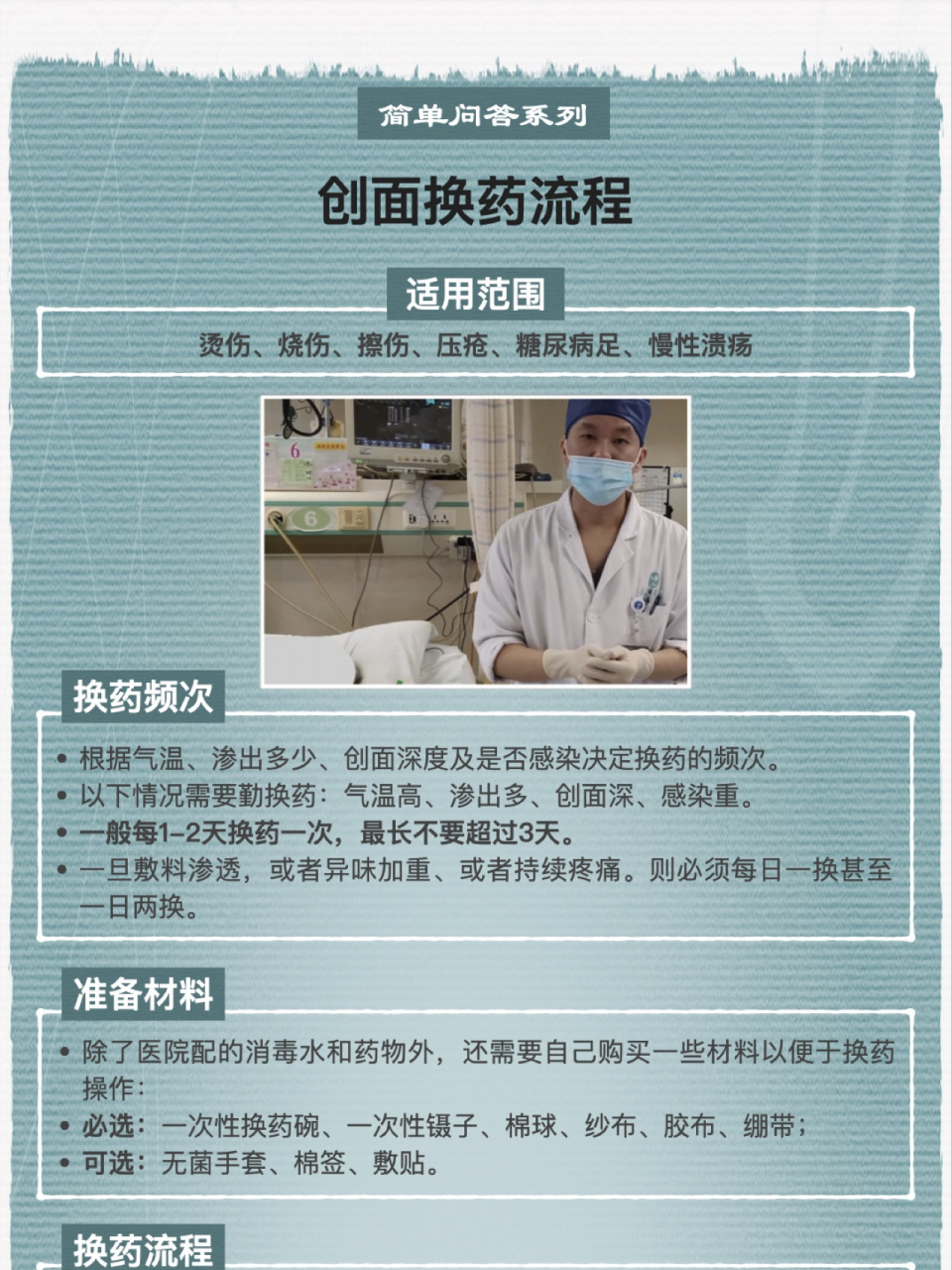 壓瘡最新換藥方法與步驟指南解析