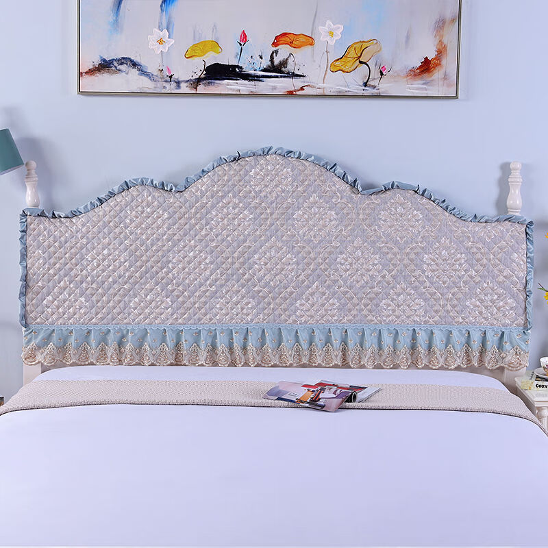 歐式床頭罩最新款,打造優雅家居氛圍的首選裝飾品