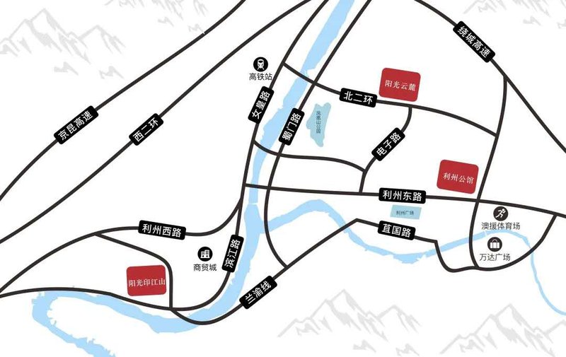 廣元下西壩最新規劃與發展概況