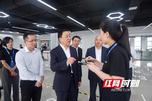 湘江新區最新領導班子觀點論述及領導團隊概覽