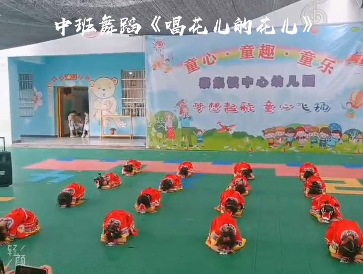 幼兒園中班舞蹈,自然美景的探索之旅