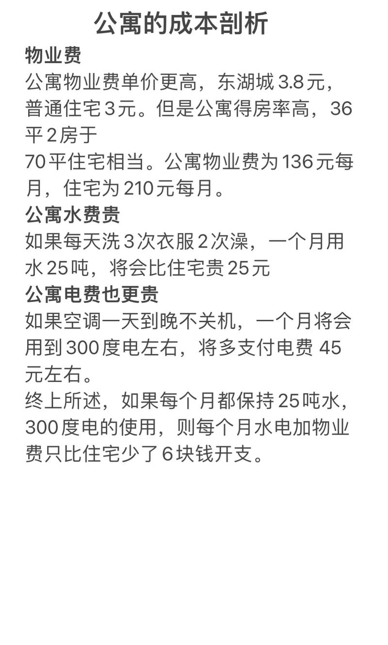 最新公寓水電費標(biāo)準(zhǔn)解析與探討