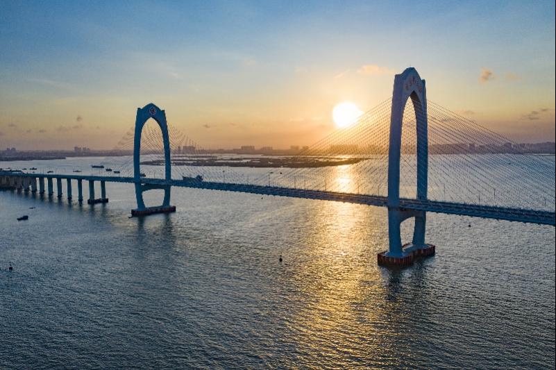 茂名水東灣大橋最新科技介紹及進展